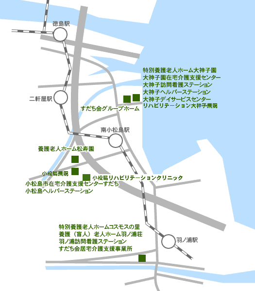 アクセスマップ