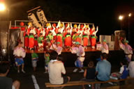 大神子納涼夏祭り