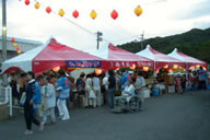 大神子納涼夏祭り